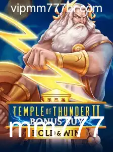 Explorando o Fascinante Mundo de Temple of Thunder II Bonus Buy